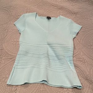 Wow Couture aqua shirt